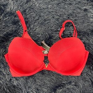 Victoria's Secret Vibrant Red Bra